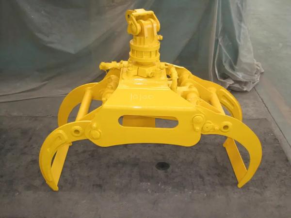 24 Ton Excavatrice Hydraulic Grapple, excavatrice mécanique Grab For Komatsu Hitachi