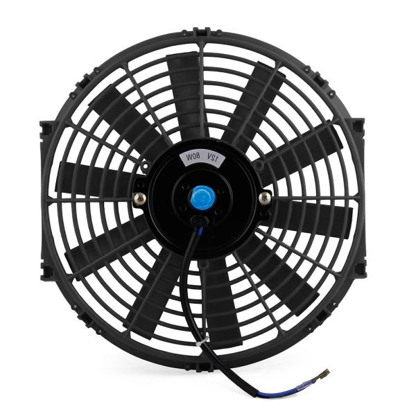 Вентилятор охлаждения радиатора для Kia 25380-1F252 70*70*25 мм 5V12V24V Черный пластик универсальный