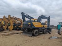 Used Volvo EW170BLC Wheel Excavator Hot Sale In South American