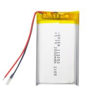 paquet de batterie d'Ion Polymer LiPo 3,7 V du lithium 2000mah rechargeable