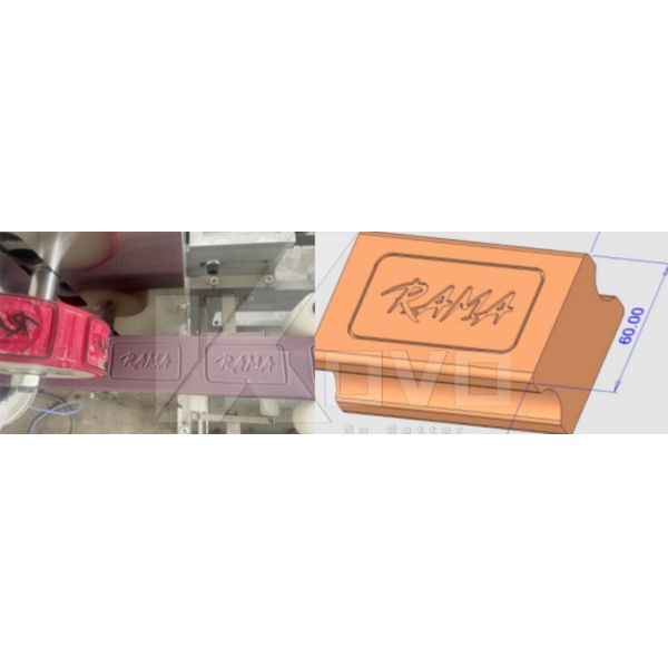 High Productivity Soap Block Pressing Machine with Customizable Patterns and Schneider PLC Control