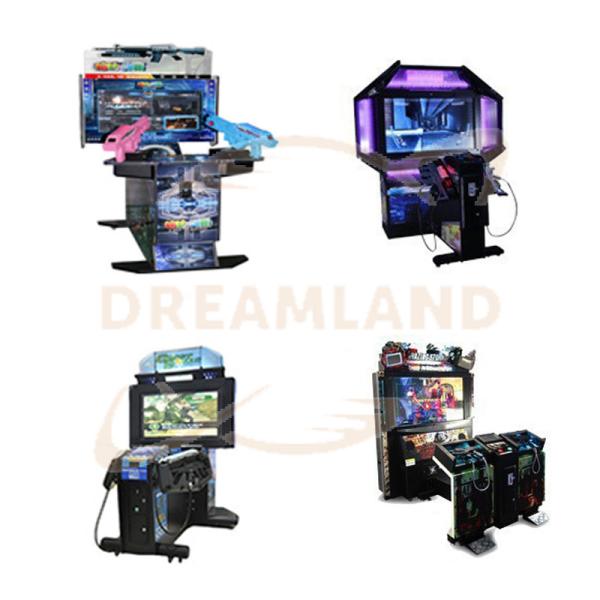 Dreamland indoor electric kids arcade amusement coin operated game machine for children