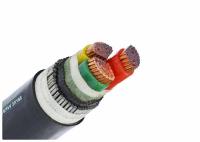 Cable électrique de basse tension de la SWA 0.6/1kV pour la ligne KEMA de distribution certifiée