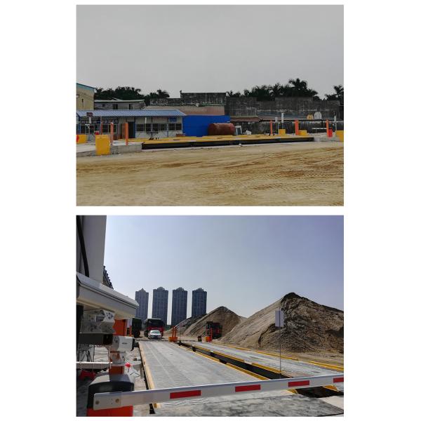 Heavy Duty Pitless Type 150 Ton Digital Weighbridge Truck Scale
