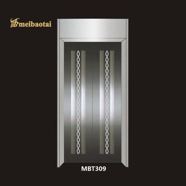201 Stainless Steel PVD Coated Silver Etched Elevator Stainless Steel Sheet 1219x2438mm