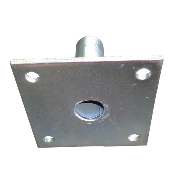 Os acessórios personalizados do andaime apoiam suportar a base Jack Base Plate