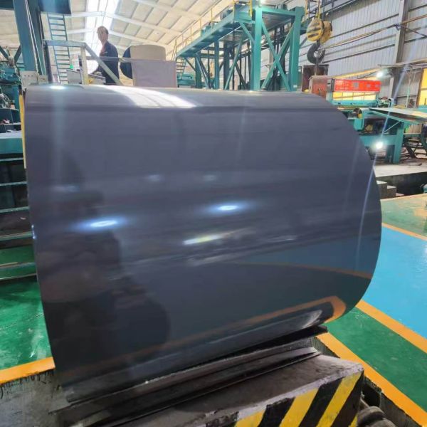 O - H112 Galvanized Pre Painted Steel Coil Big / Small / Zero / Regular Spangle