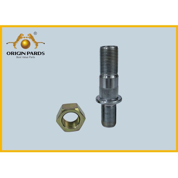 ORIGIN PARDS Wheel Bolt Kit 8970170442 Include 4 Parts Rear Left Brake Drum Wheel Rim Fixed Isuzu NQR NLR Truck 4HK1 4HG1 Engine