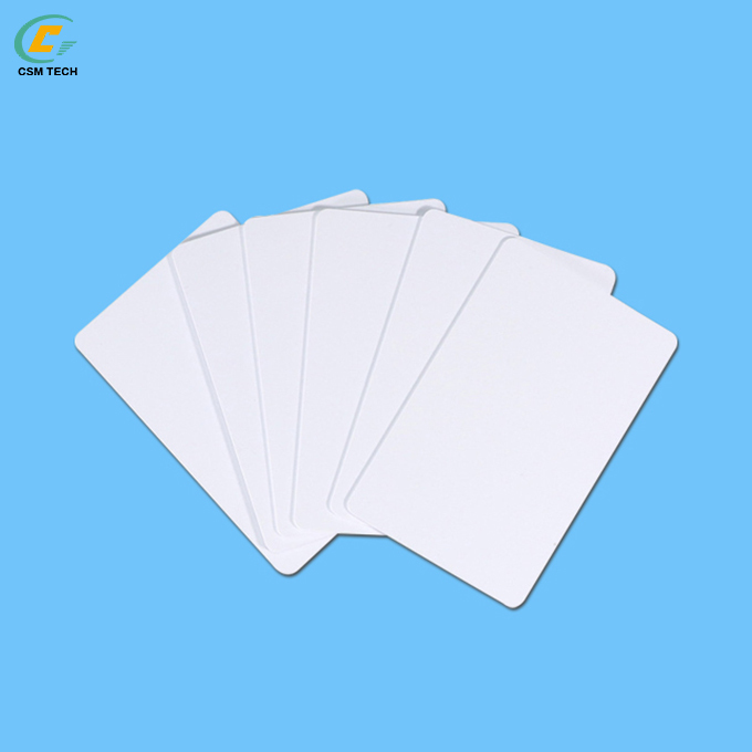 T5577 Proximity Card with 125KHz Frequency Read & Write Function and White PVC Material for Access Control
