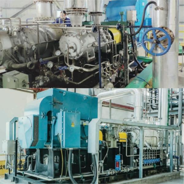 China Expander Steam Temperature and Pressure Reducing Unit Back Pressure Typecondensate Type Expander