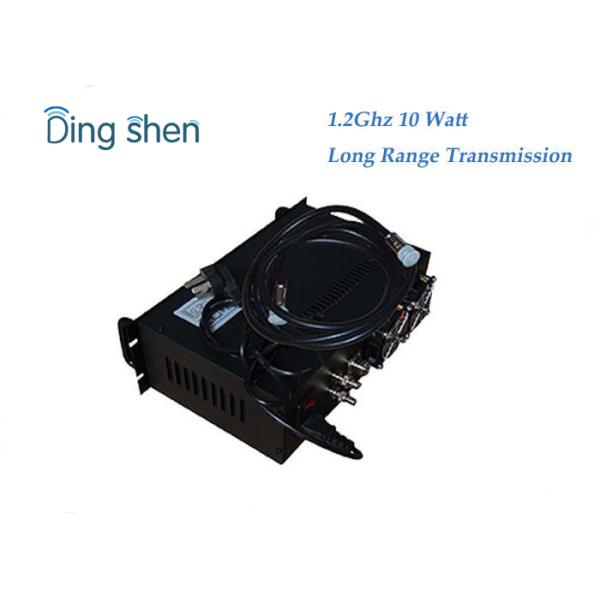 AC 220V Long Range COFDM HD Video Transmitter CCTV Surveillance Wireless Transmission