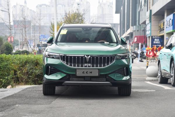 2024 Hybrid SUV Electric Car Dual Motor Voyah Dreamer Car 4WD Voyah Free Cltc 210km ev used cars