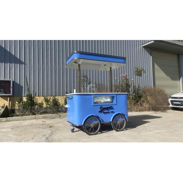 Street Vending Bike Cart Designed for Street Vendors