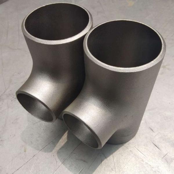 NXF ASTM B127 MONEL 400 Alloy/UNS N0440  DN15-1200 SCH10-XXS  Alloy 400 Butt Welding Straight or Reducer Tee