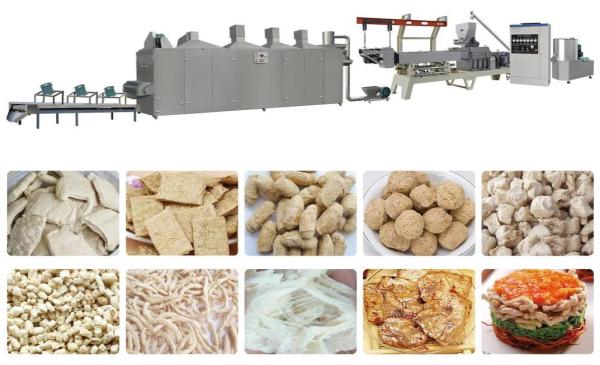 Máquina vegetal completamente automática del extrusor de la comida/de la soja de Textrue