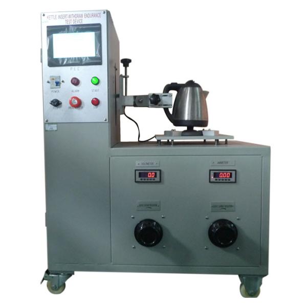 60335 - 2 - 15 IEC Test Equipment Cordless Kettles Appliance Coupler To Withstand Stresses