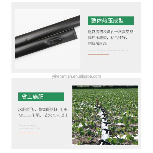 Plastic 16mm Polyethylene Tubing Drip Tapes for Agricultural Irrigation System Other Watering Irrigation
