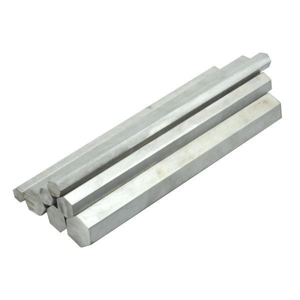 Seawater Hex Square Bright Bar 10mm Stainless Steel Rod JIS SUS316