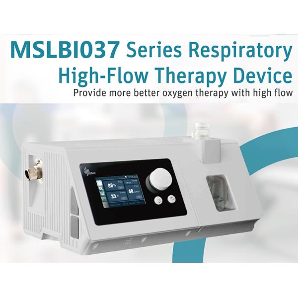 BMC H-80A Neonate Newborn 2L~80L/Min HFNC Respiratory Humidifier Medical With Trolley