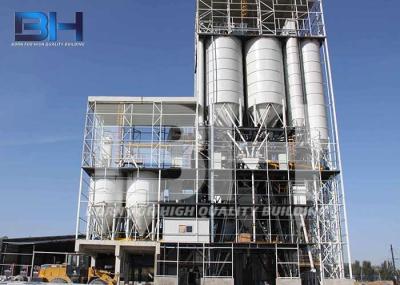 Smart Control Dry Mix Mortar Plant 50 - 80 T/H Cement Production Usage