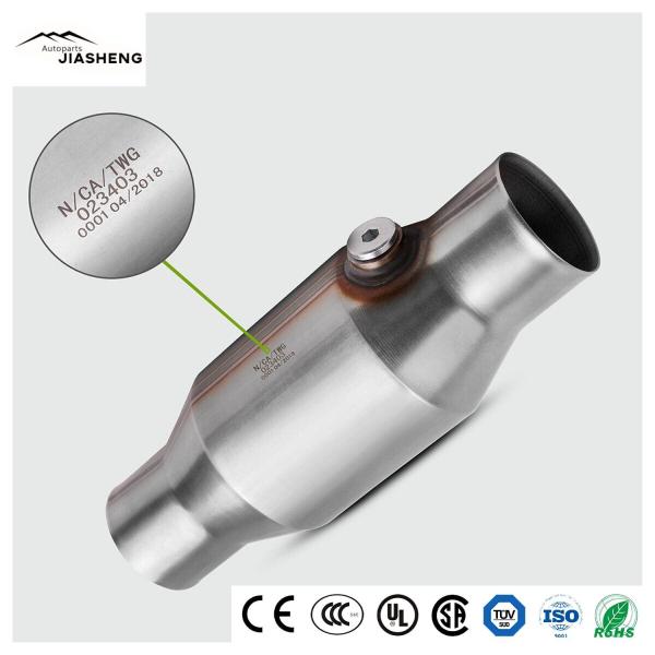                  2.5 Stainless Steel Catalytic Converter Auto Catalytic Converter Converters Exhaust Catalytic Converter             