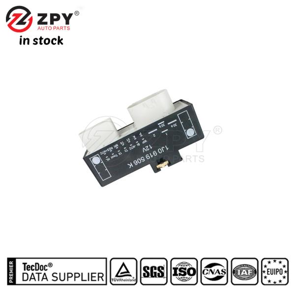 ZPY Cooling Fan Control Module Relay 1J0919506K for VW Audi Porsche