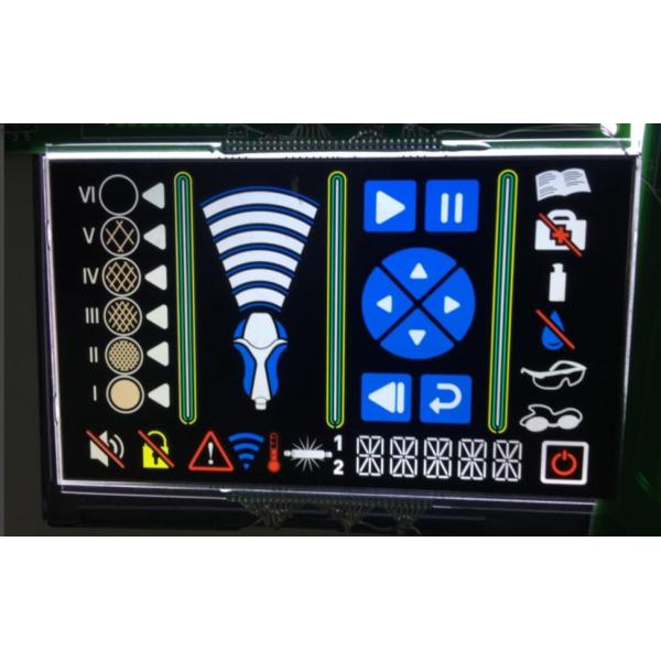 RYD2080VV01-B Pos Lcd Display Five Colors Printing Custom Va Lcd Panel