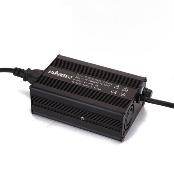 84V 10A Electric Motorcycle Battery Charger with Aluminum Shell and Over Temperature Protection for Lifepo4 Batteries