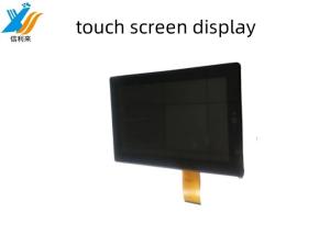 10.1 pouces LCD capacitif écran tactile avec haute sensibilité G + G structure
