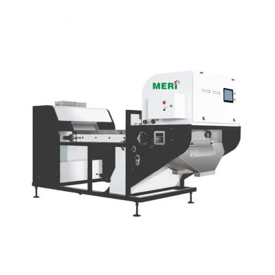 4kw Quartz Sorting Machine , CCD Crawler Belt Type Sand Separator Machine
