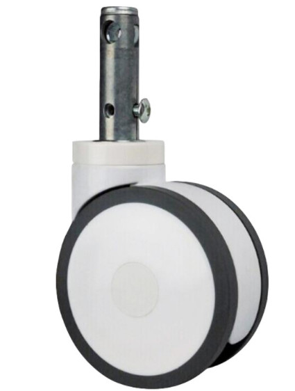 6 inch central brake hospital bed wheels