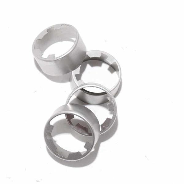Customized Deep Drawn Components Stainless Steel Sheet Metal Fabrication 1mm Thickness