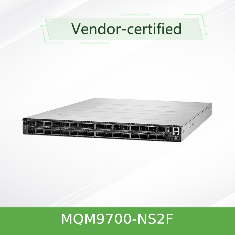 MQM9700-NS2F(920-9B210-00FN-0M0) Mellanox Infiniband network Switch Quantum 2 Based NDR
