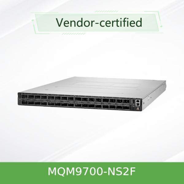 MQM9700-NS2F(920-9B210-00FN-0M0) Mellanox Infiniband ネットワークスイッチ Quantum 2 ベース NDR