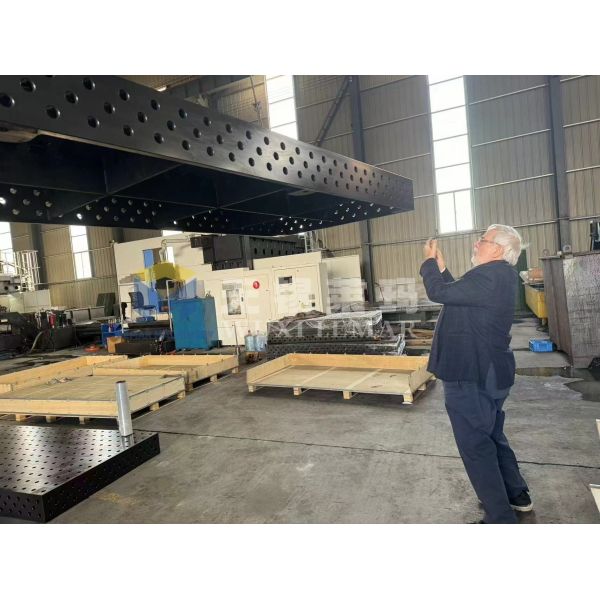 Innovative D28 3D Fabrication Jig Table Positioning Tech Industrial Welding Table