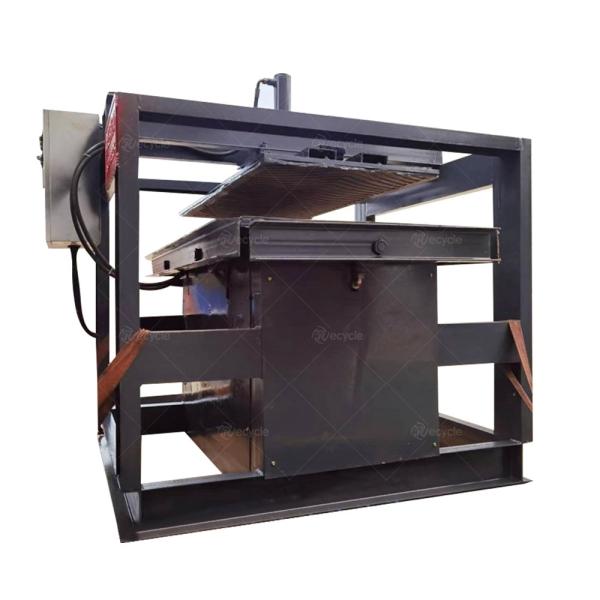 5.5kw Solar Panel Recycling Machine / Aluminum Frame Removing Machine