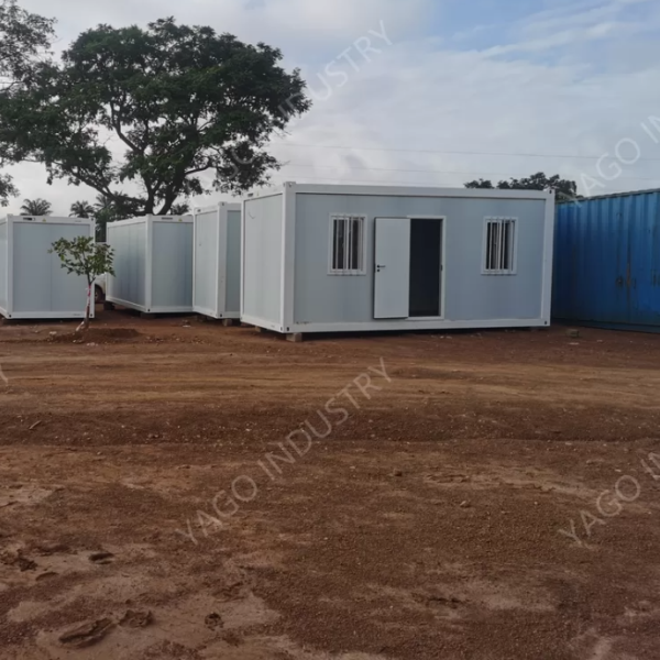 Galvanization Modular Office Building Prefabricated Container Fireproof