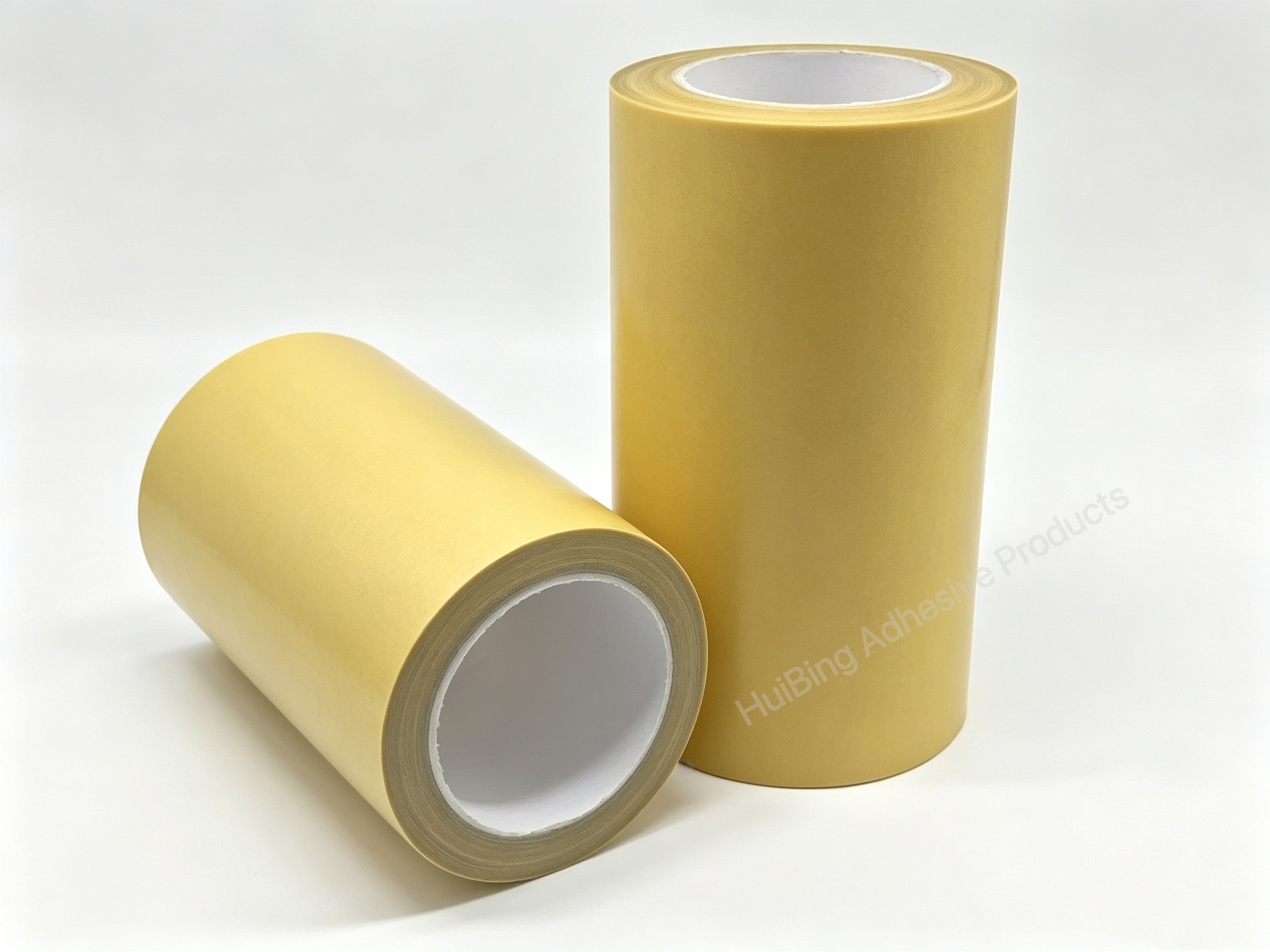 Dustproof Anti Scratch PET Cloth Tape with 150µm Thickness for Industrial Packaging and Protection