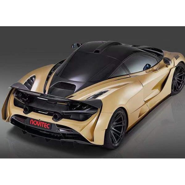 Ventilateur de toit en fibre de carbone pour McLaren 720S Coupe 765LT