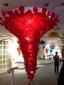 Hand blown murano glass chandelier for Living room Bedroom Lighting Fixtures (WH-BG-12)