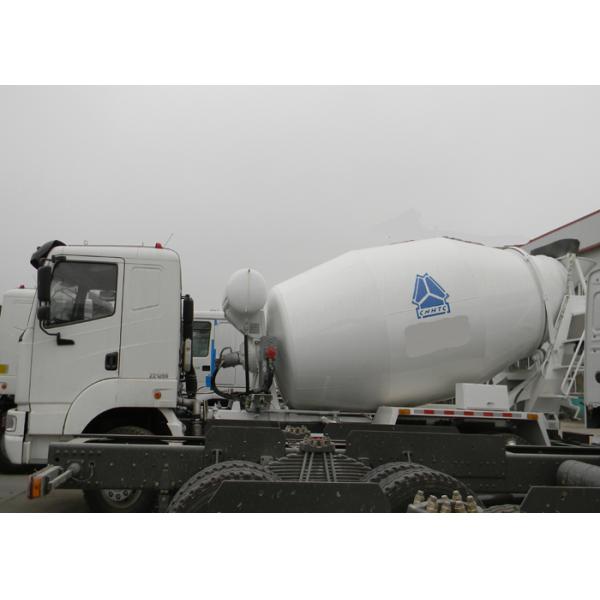 Смеситель тележки конкретного смесителя строительной площадки установленный трейлером конкретный