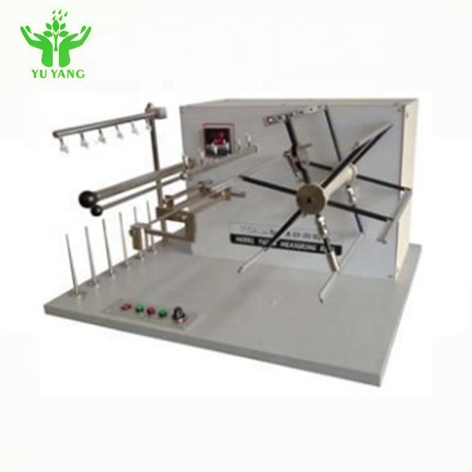 Electronic Digital Textile Yarn Wrap Reel Test Equipment