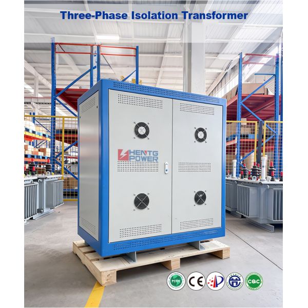 High Quality SG-80KVA 400/400V Three-Phase Isolation Dry Type Transformer Factory Price