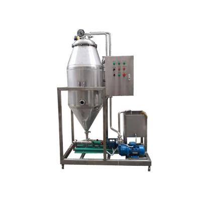 Degasser a vácuo de leite de 220V/380V/415V/440V para processamento de leite