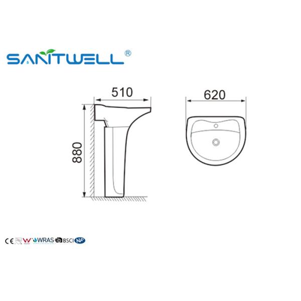 One Piece S Trap Gold Ceramic Toilet P Trap Water Closet Closestool