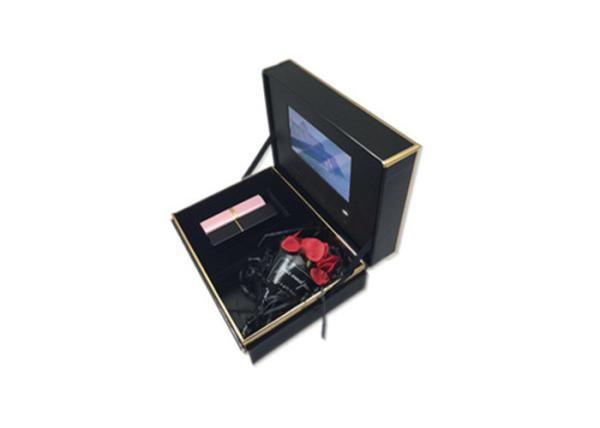 Full Color Printing LCD Video Gift Box UV Printing LCD Video Mailer Box