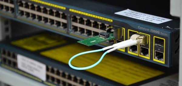 LC Duplex PVC Single Mode Fiber Loopback Module Cable For Data Center