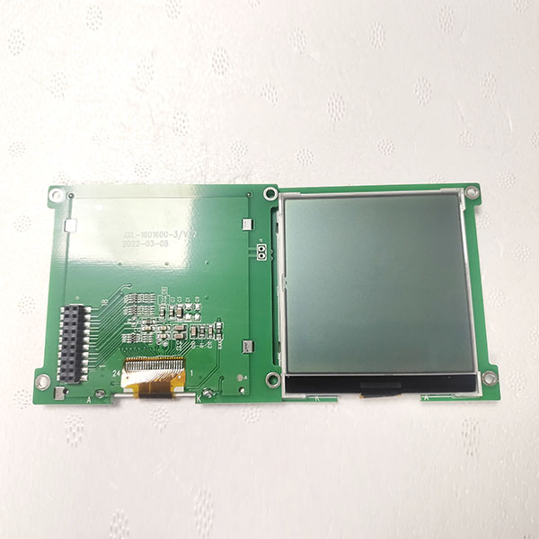 Дисплей с матричным LCD-модулем