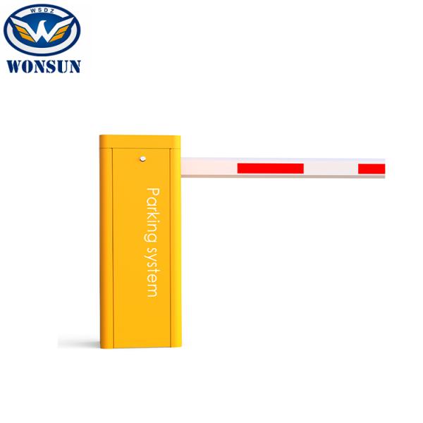 DC 24V Durable Commercial Advertising parking entrance barrier