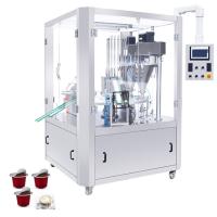50 por minuto Máquina automática de embalagem de cápsulas de café SUS304 Para plantas de processamento de alimentos